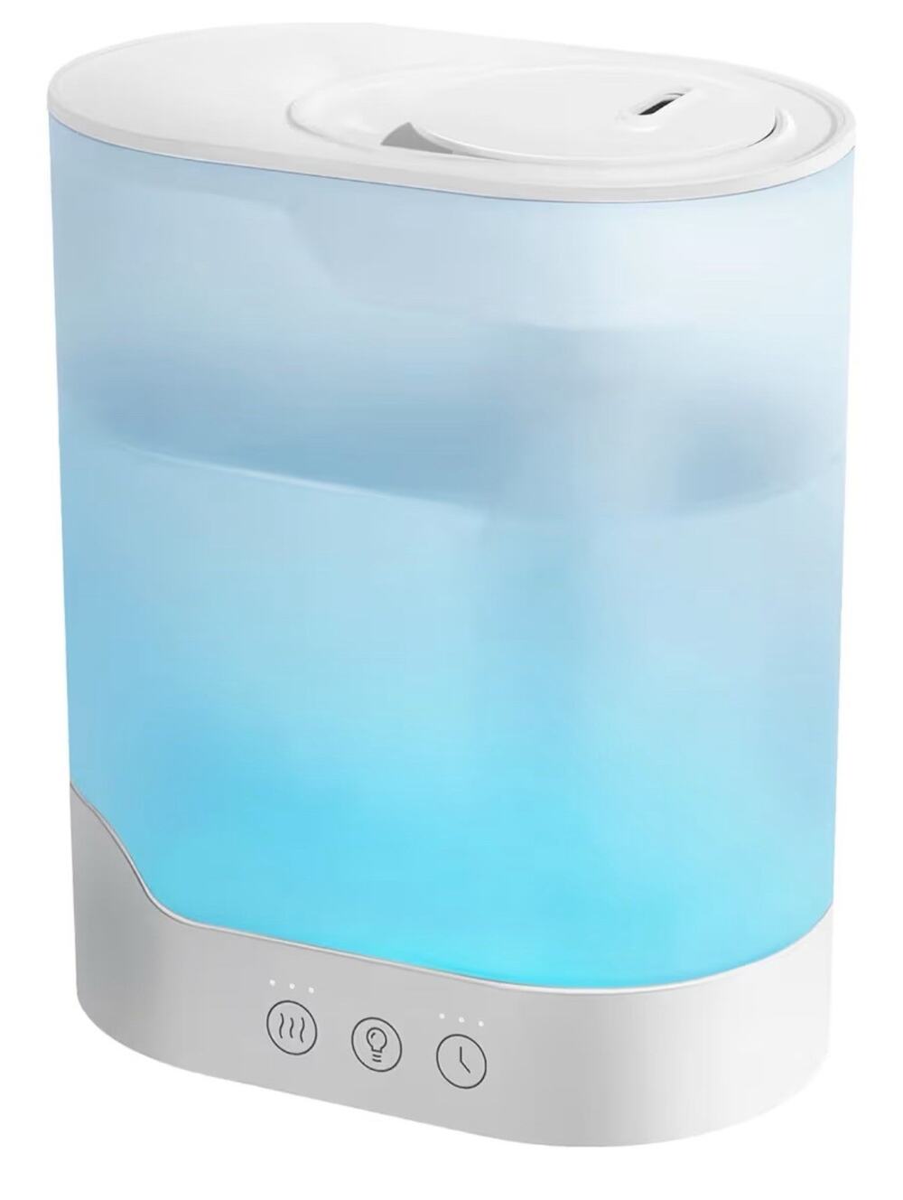YOGIN Air Humidifier, 3L Top-Fill Cool Mist Humidifier